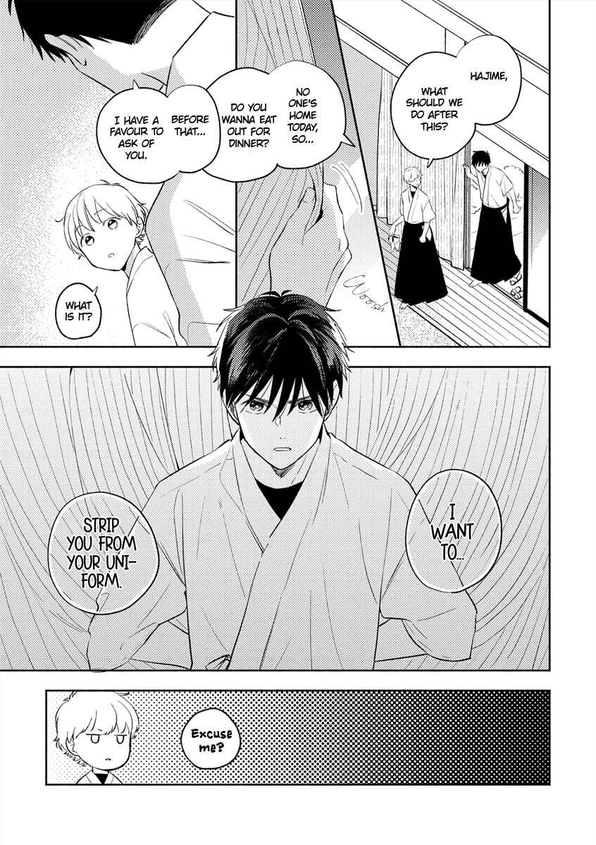 Koi no Tsuru wa Hanarerarenai Chapter 6.6 - Page 7