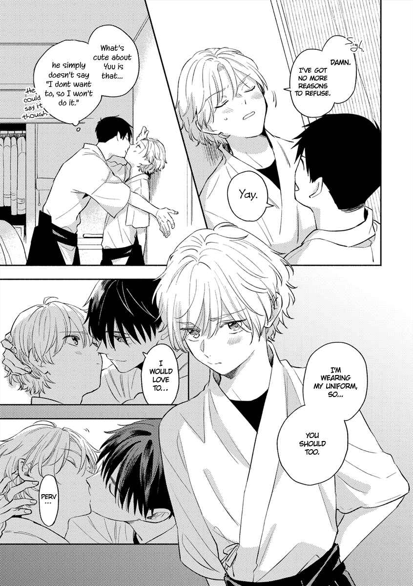 Koi no Tsuru wa Hanarerarenai Chapter 6.6 - Page 9