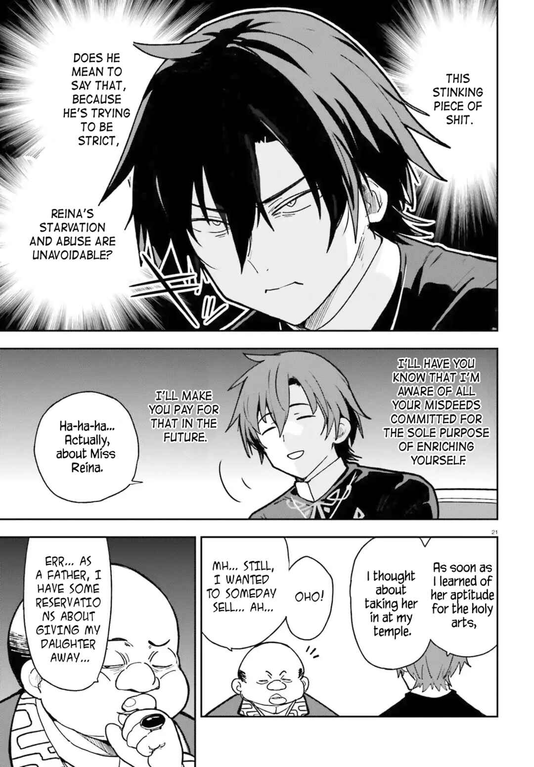 Mob Shisai dakedo, Kono Sekai ga Otome Game dato Kizuita node Heroine o Ikusei Shimasu Chapter 2 - Page 21
