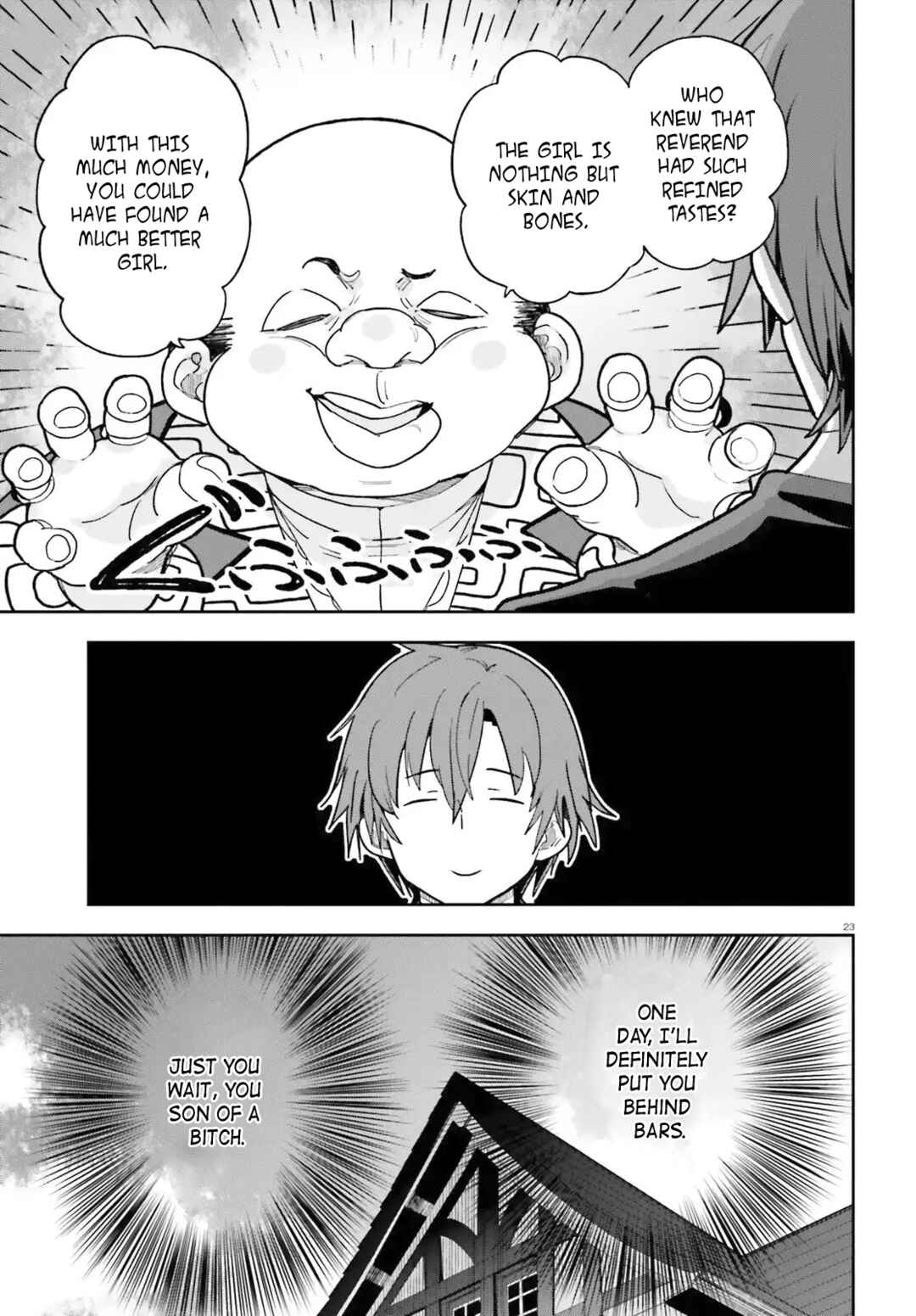 Mob Shisai dakedo, Kono Sekai ga Otome Game dato Kizuita node Heroine o Ikusei Shimasu Chapter 2 - Page 23