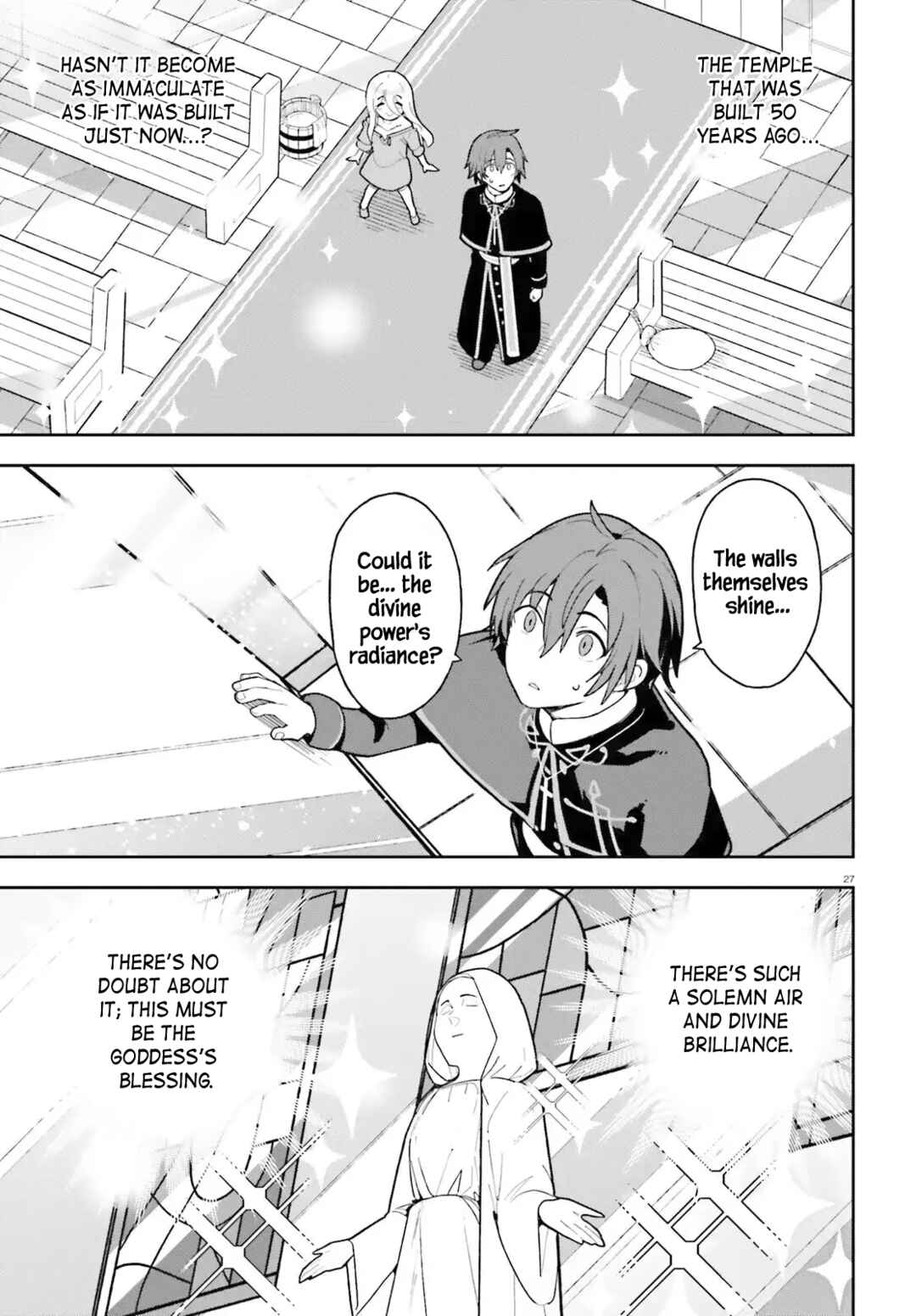 Mob Shisai dakedo, Kono Sekai ga Otome Game dato Kizuita node Heroine o Ikusei Shimasu Chapter 2 - Page 27