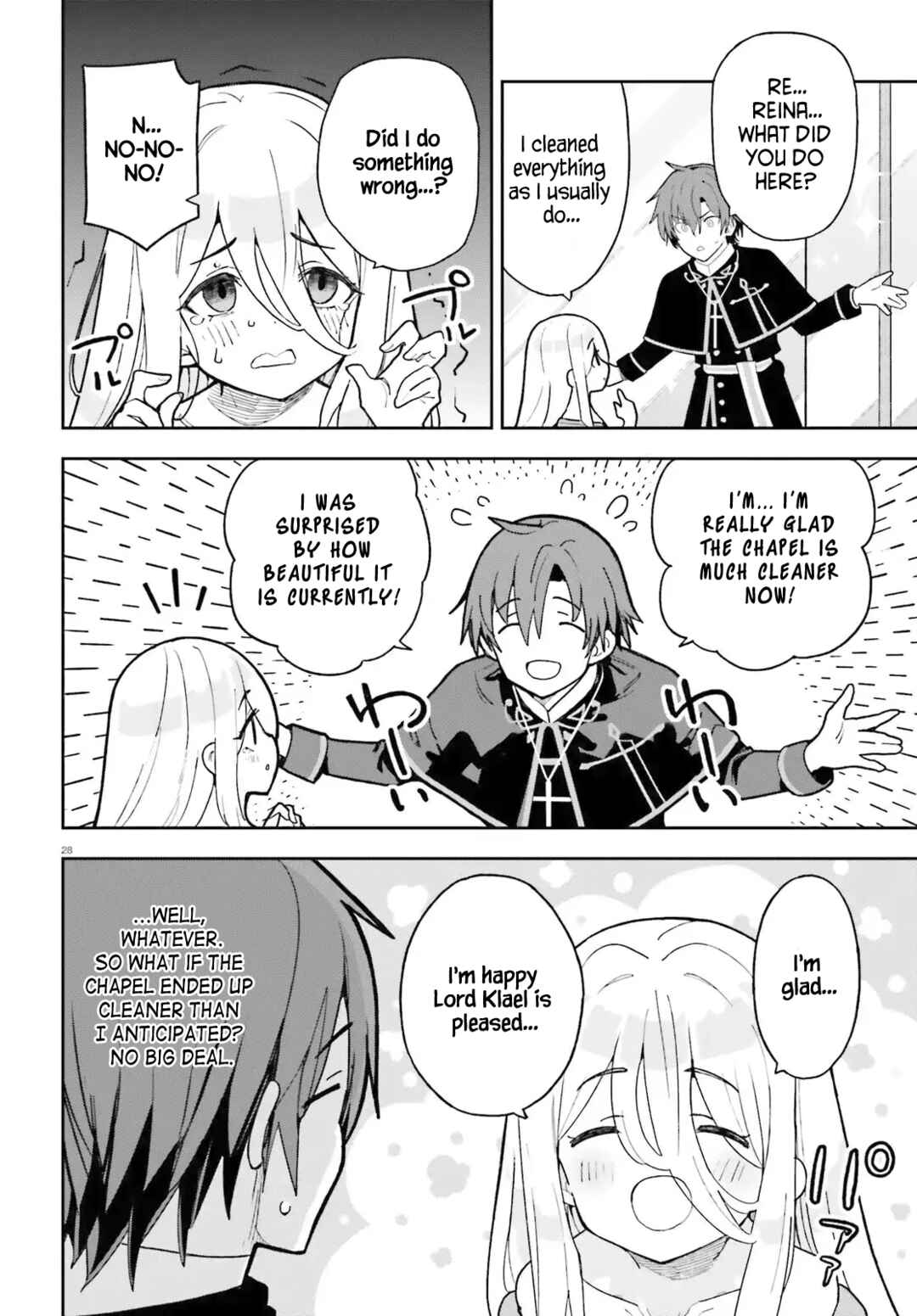 Mob Shisai dakedo, Kono Sekai ga Otome Game dato Kizuita node Heroine o Ikusei Shimasu Chapter 2 - Page 28