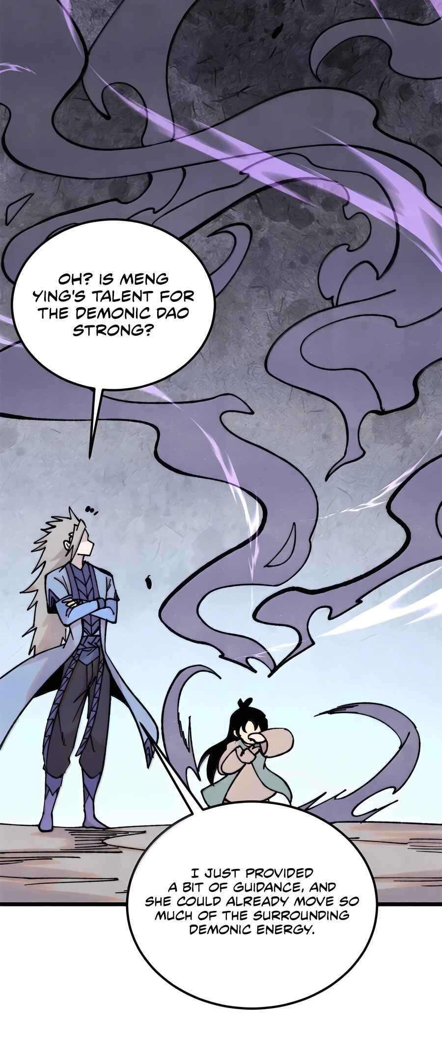 All Hail the Sect Leader Chapter 411 - Page 20