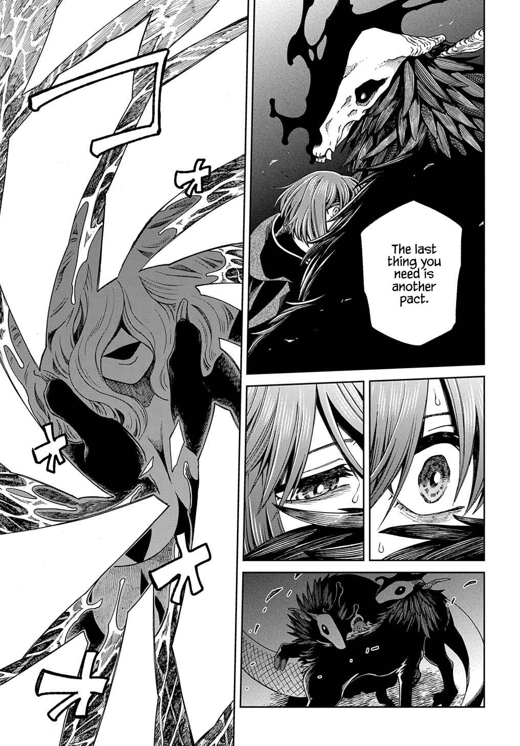 The Ancient Magus' Bride Chapter 92 - Page 28