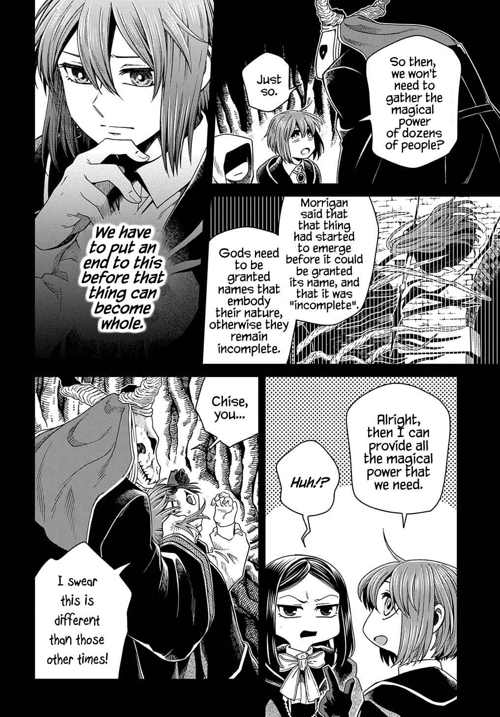 The Ancient Magus' Bride Chapter 92 - Page 6