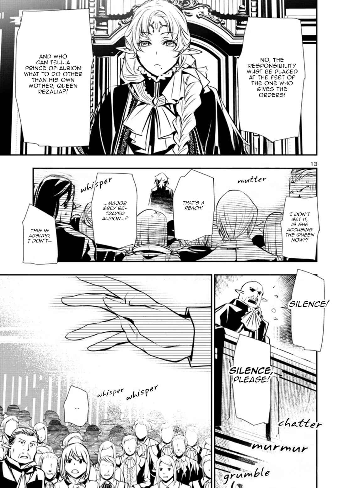 Shinju no Nectar Chapter 77 - Page 13