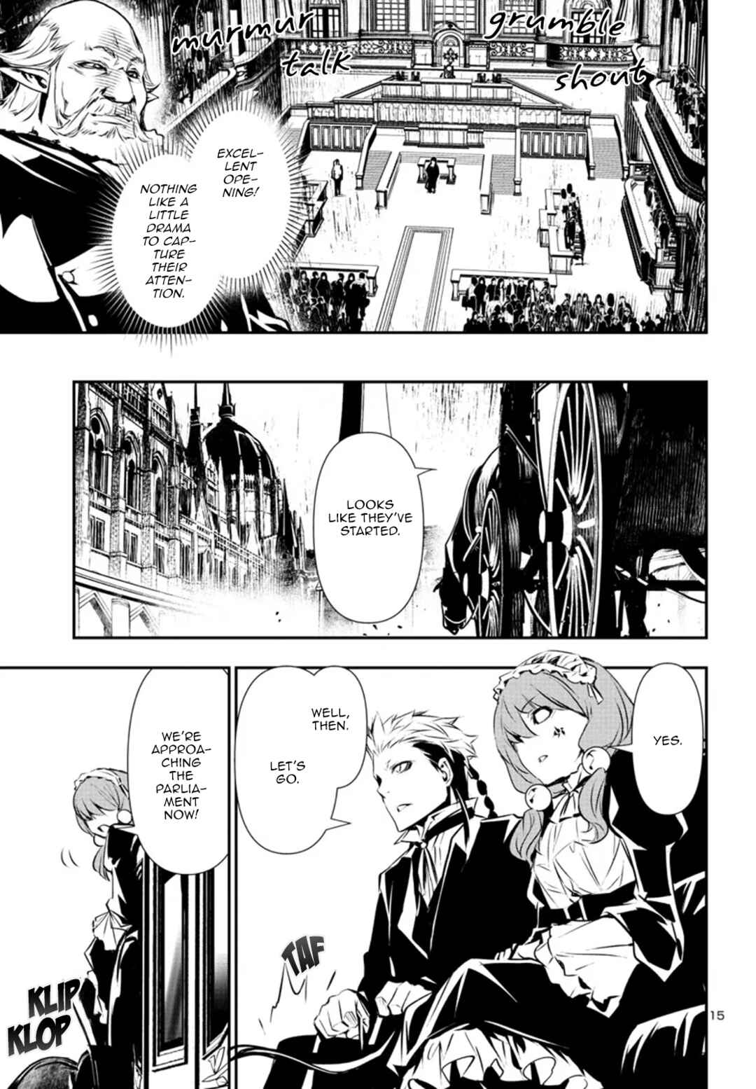 Shinju no Nectar Chapter 77 - Page 15