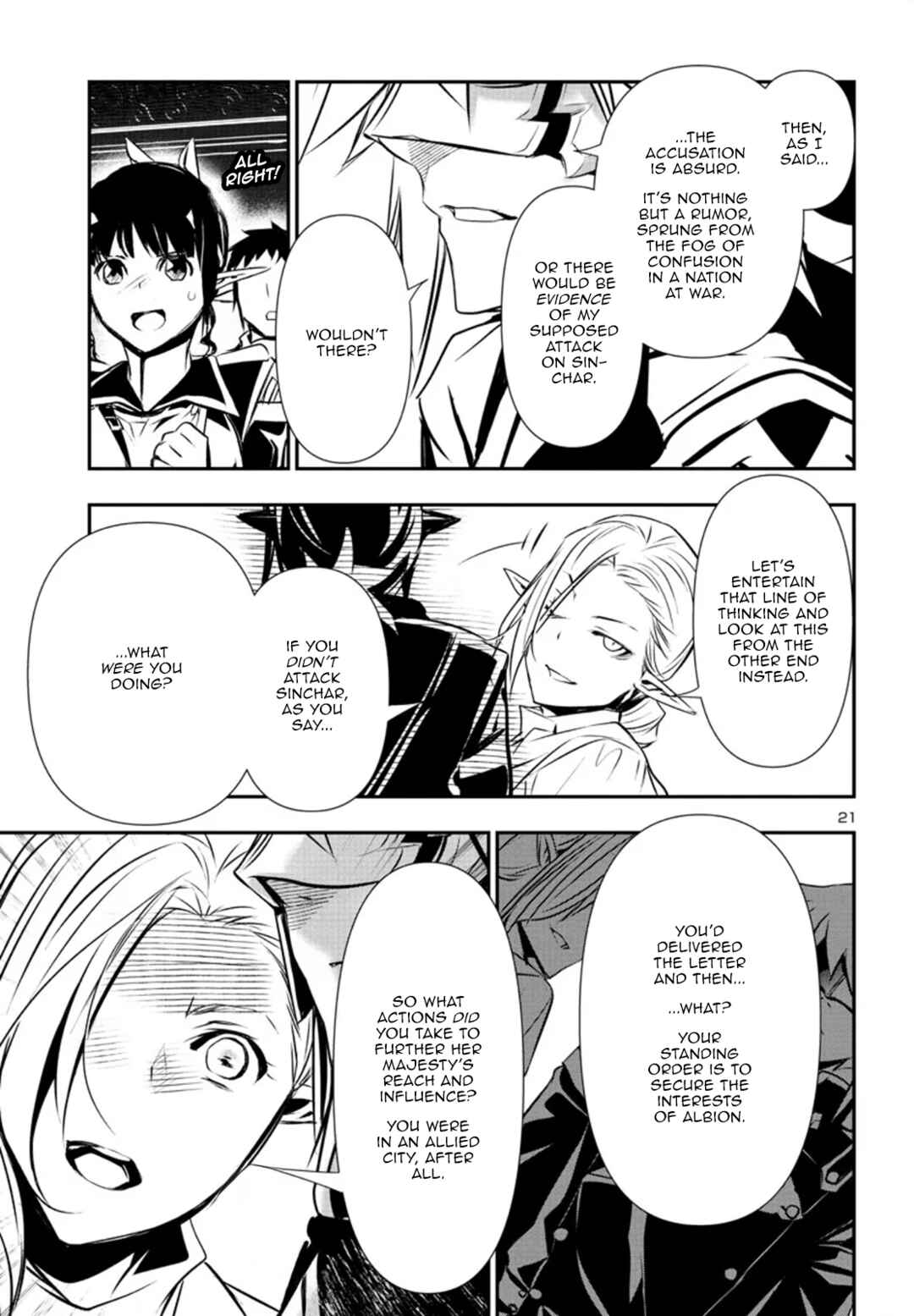 Shinju no Nectar Chapter 77 - Page 21