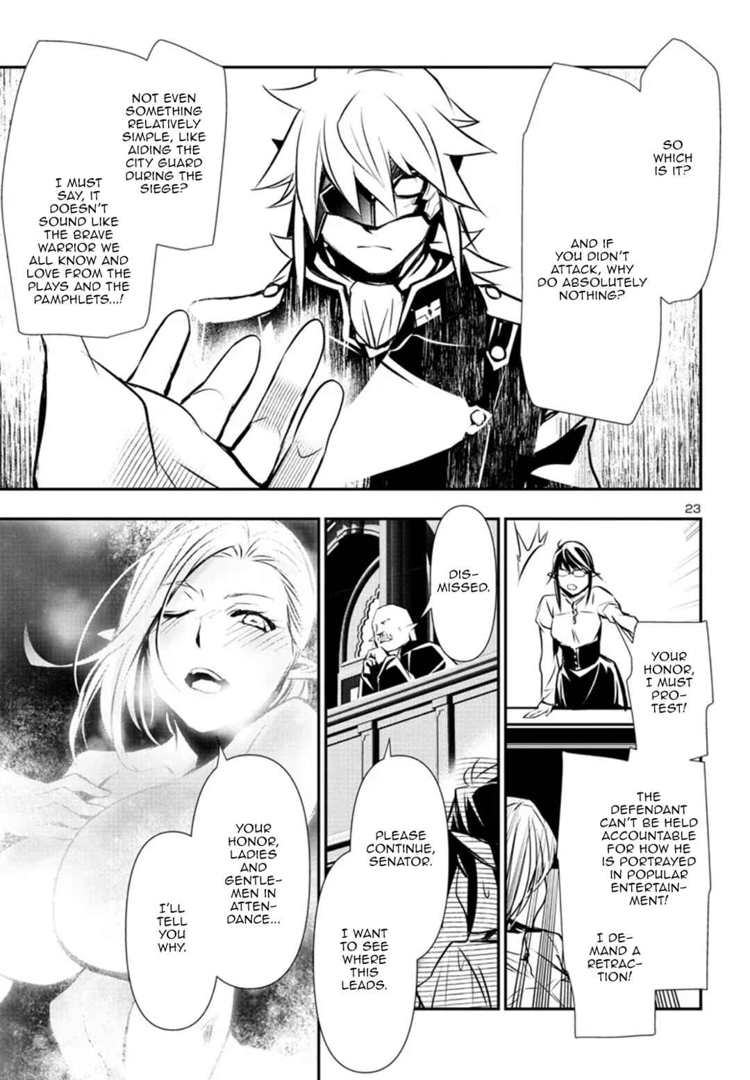 Shinju no Nectar Chapter 77 - Page 23