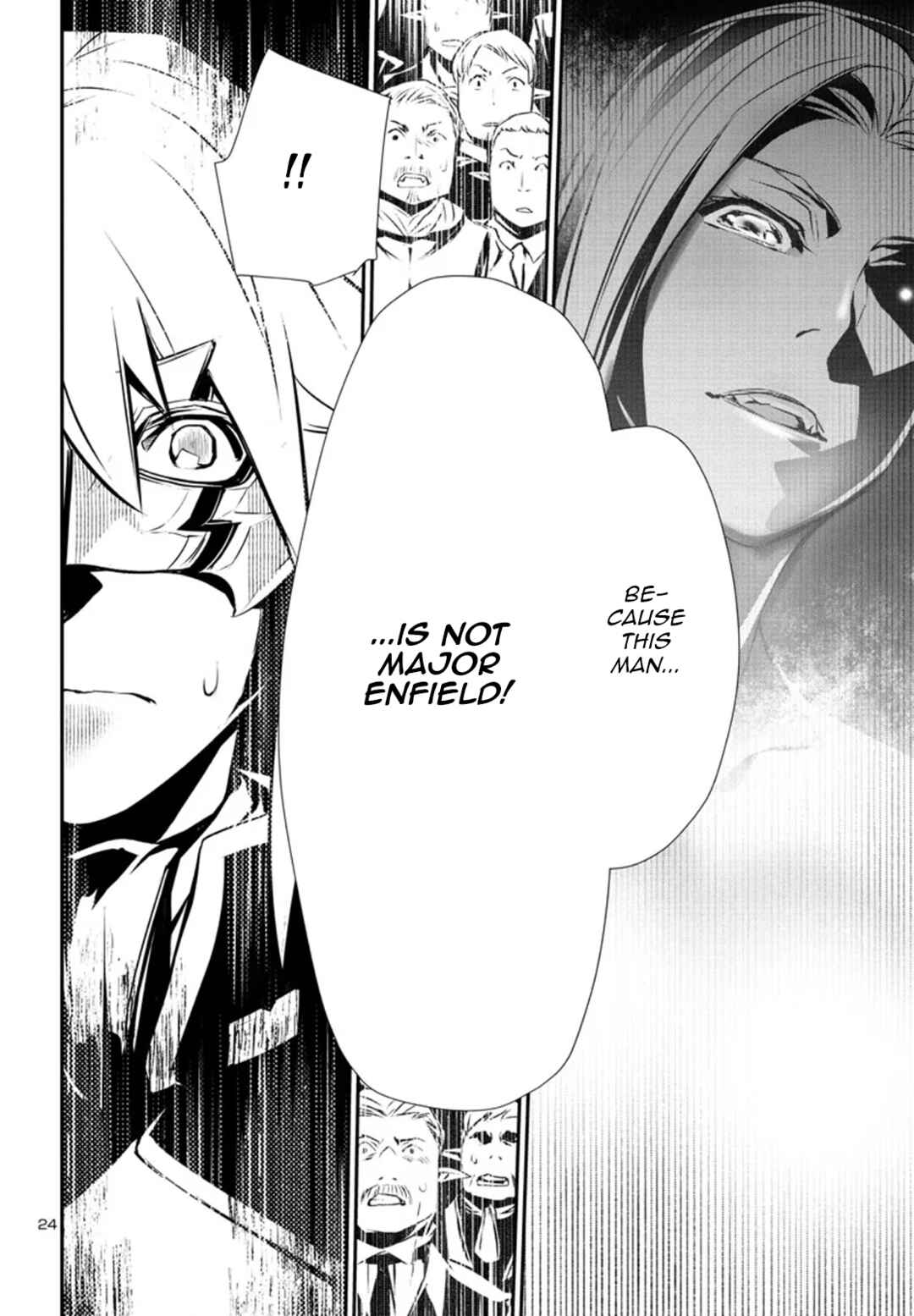 Shinju no Nectar Chapter 77 - Page 24