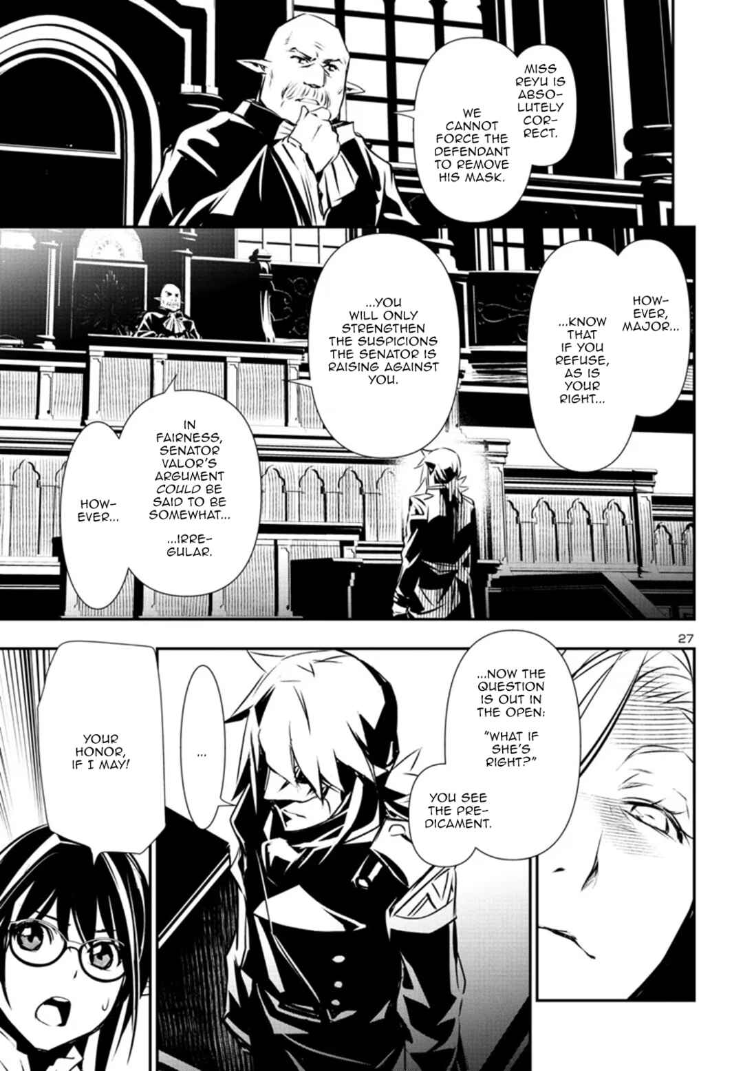 Shinju no Nectar Chapter 77 - Page 27