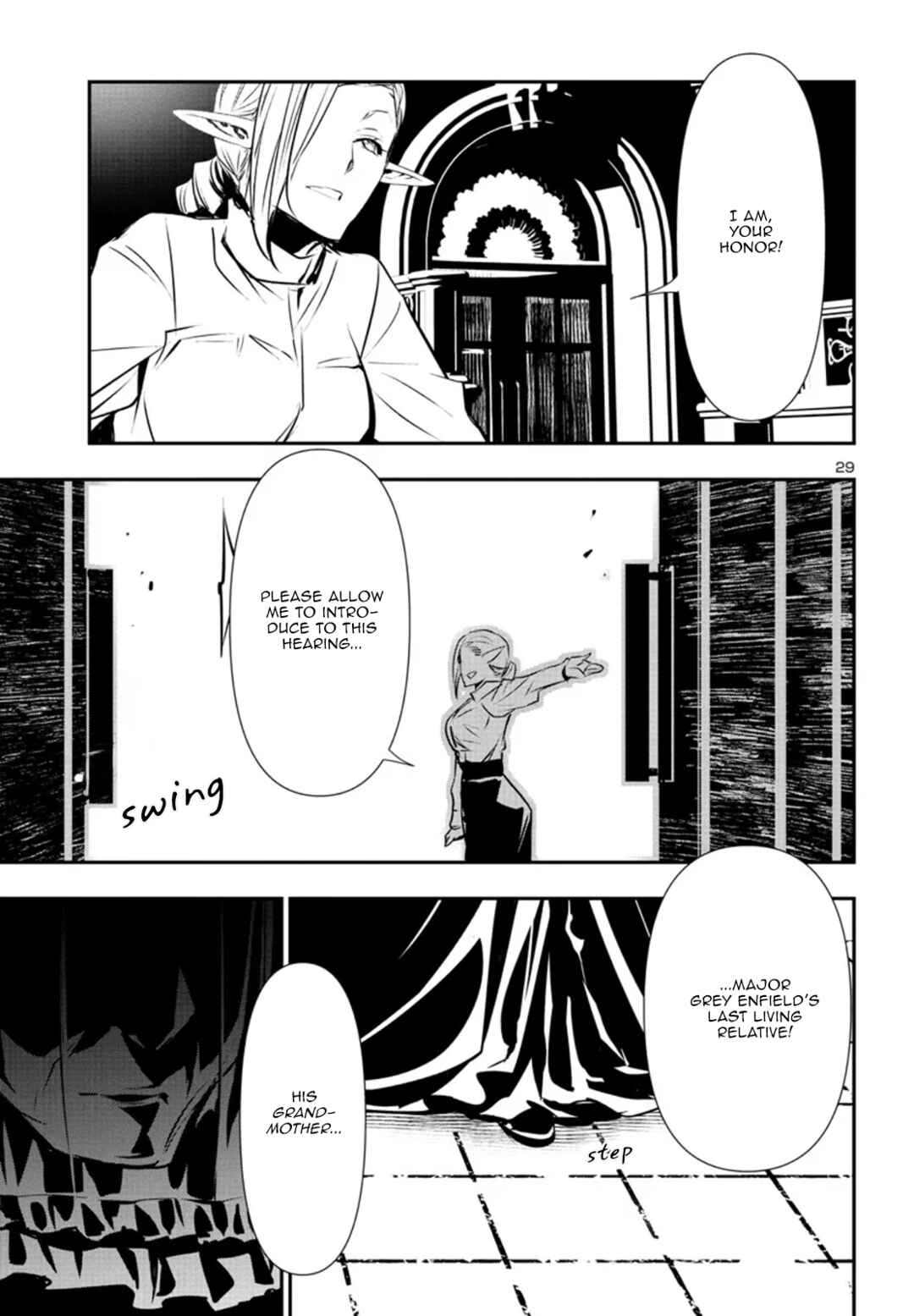 Shinju no Nectar Chapter 77 - Page 29