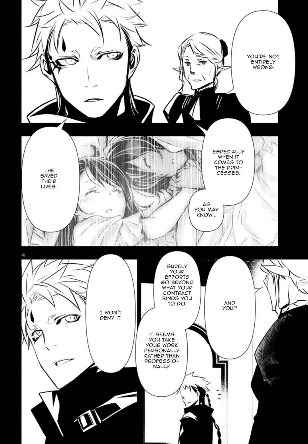 Shinju no Nectar Chapter 77 - Page 4