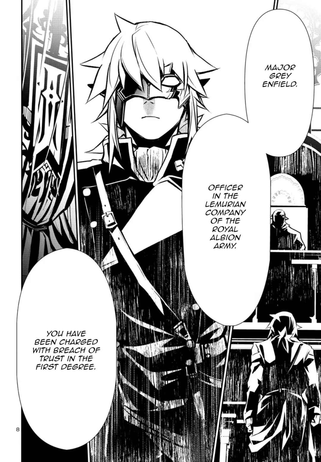 Shinju no Nectar Chapter 77 - Page 8