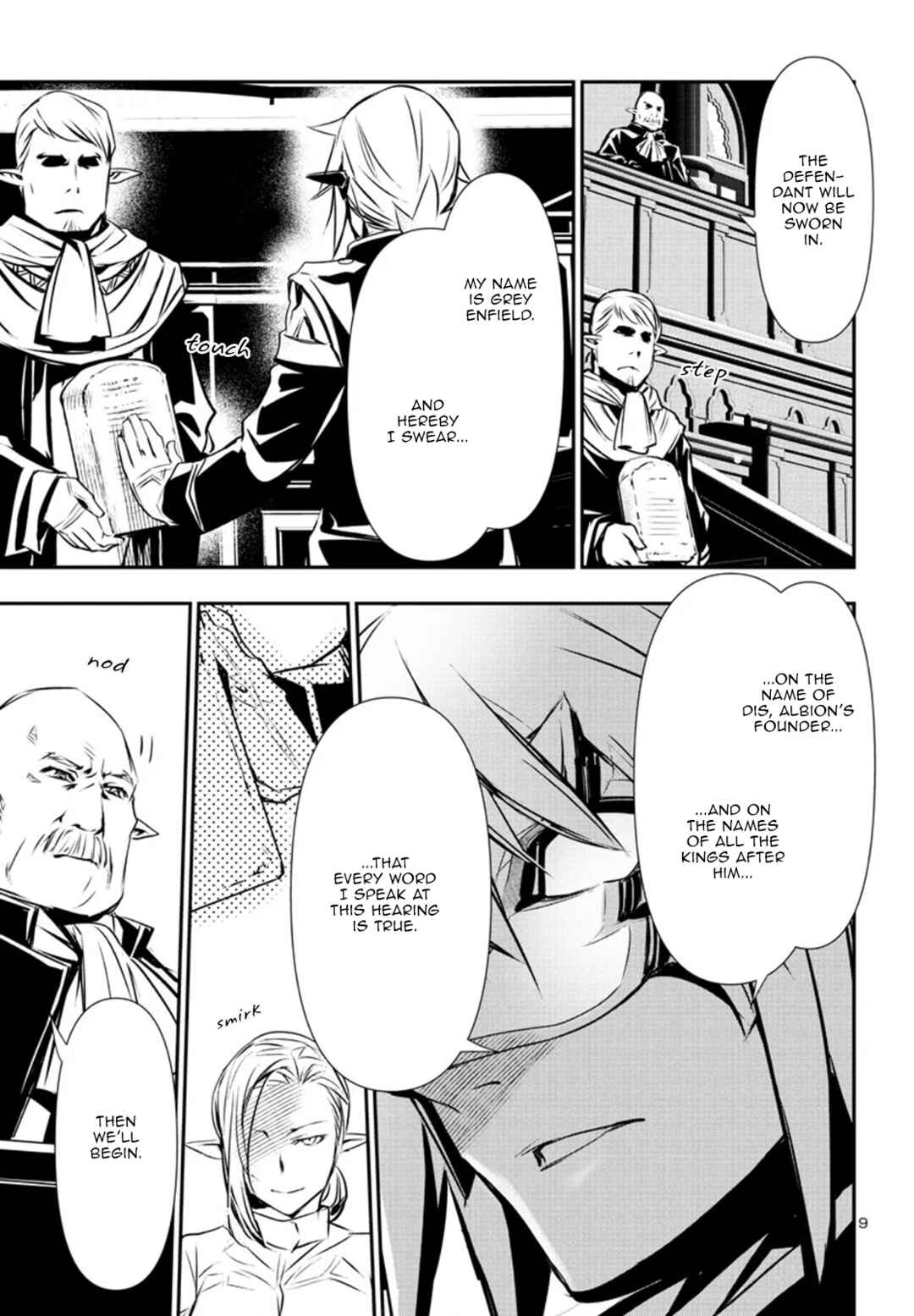 Shinju no Nectar Chapter 77 - Page 9