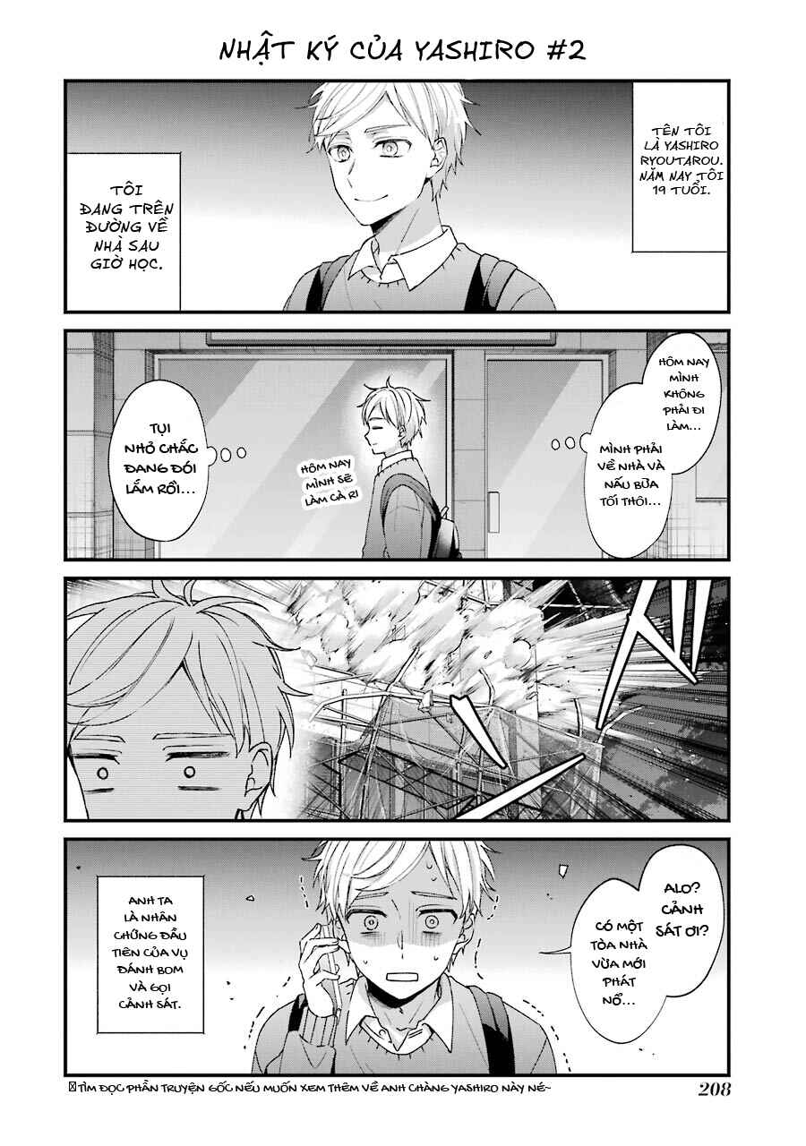 Sachiiro no One Room Gaiden - Seikai no Meitantei Chapter 2.5 - Page 3