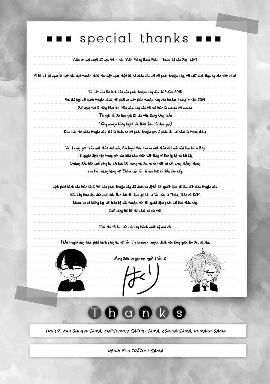 Sachiiro no One Room Gaiden - Seikai no Meitantei Chapter 2.5 - Page 4