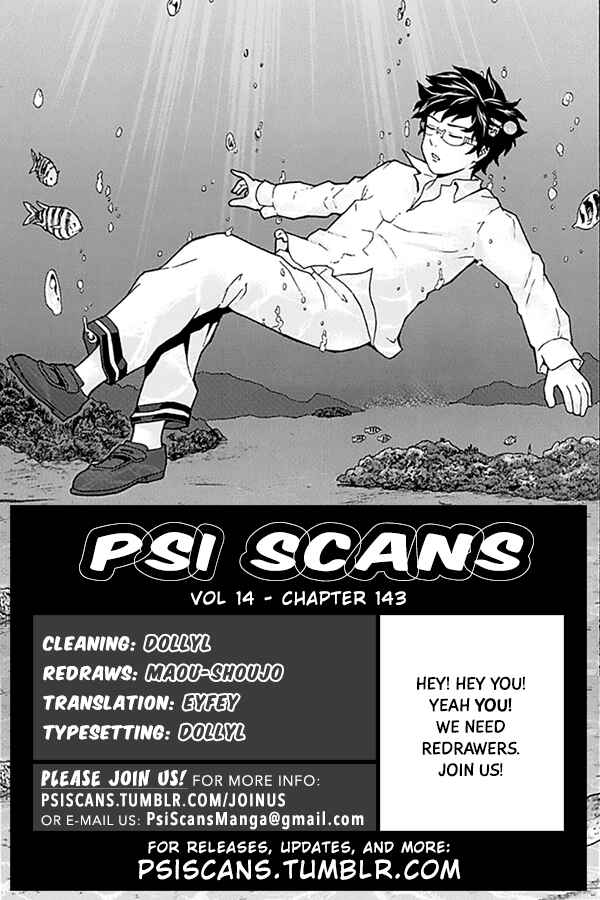 The Disastrous Life of Saiki K. Chapter 143 - Page 1