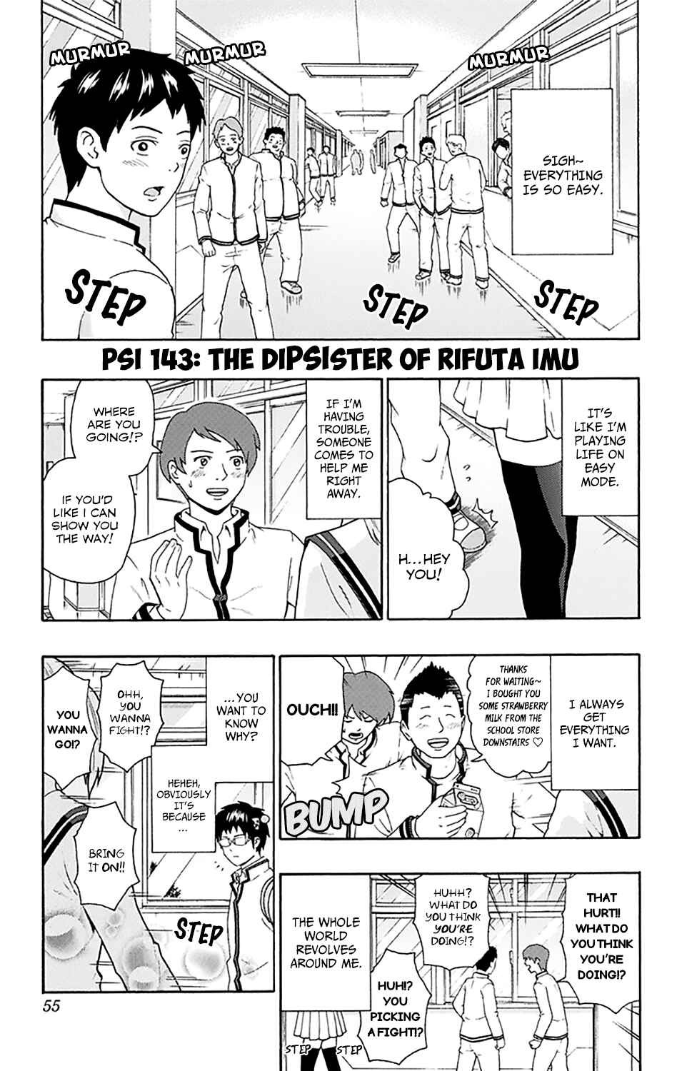 The Disastrous Life of Saiki K. Chapter 143 - Page 2