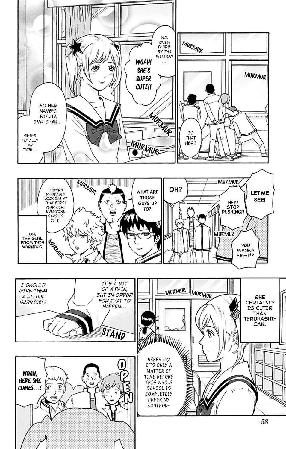 The Disastrous Life of Saiki K. Chapter 143 - Page 5