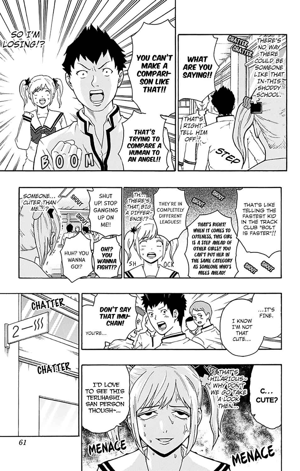 The Disastrous Life of Saiki K. Chapter 143 - Page 8