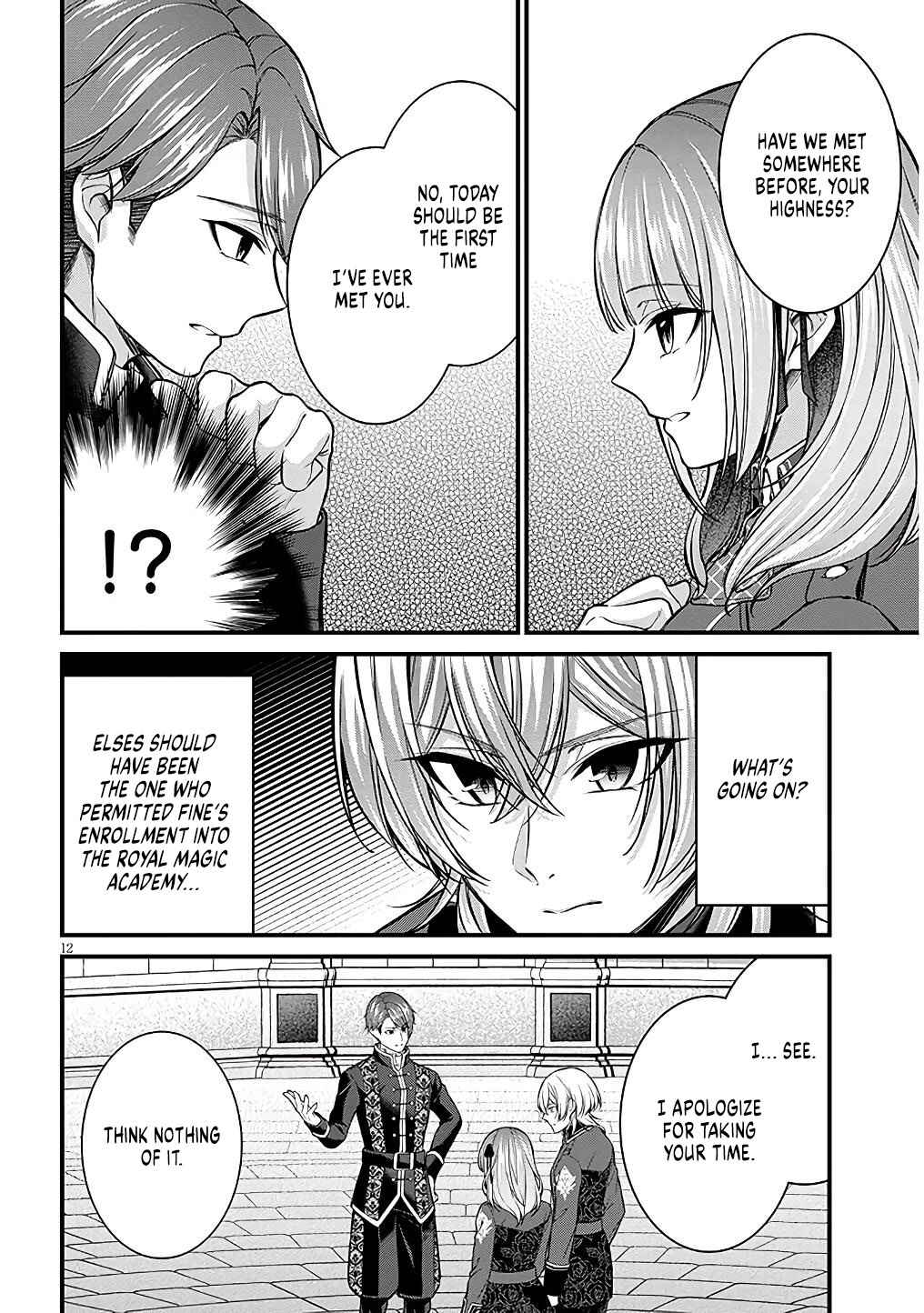 Rojiura de Hirotta Onnanoko ga Bad End-go no Otome Game no Heroine Datta Ken Chapter 5 - Page 12