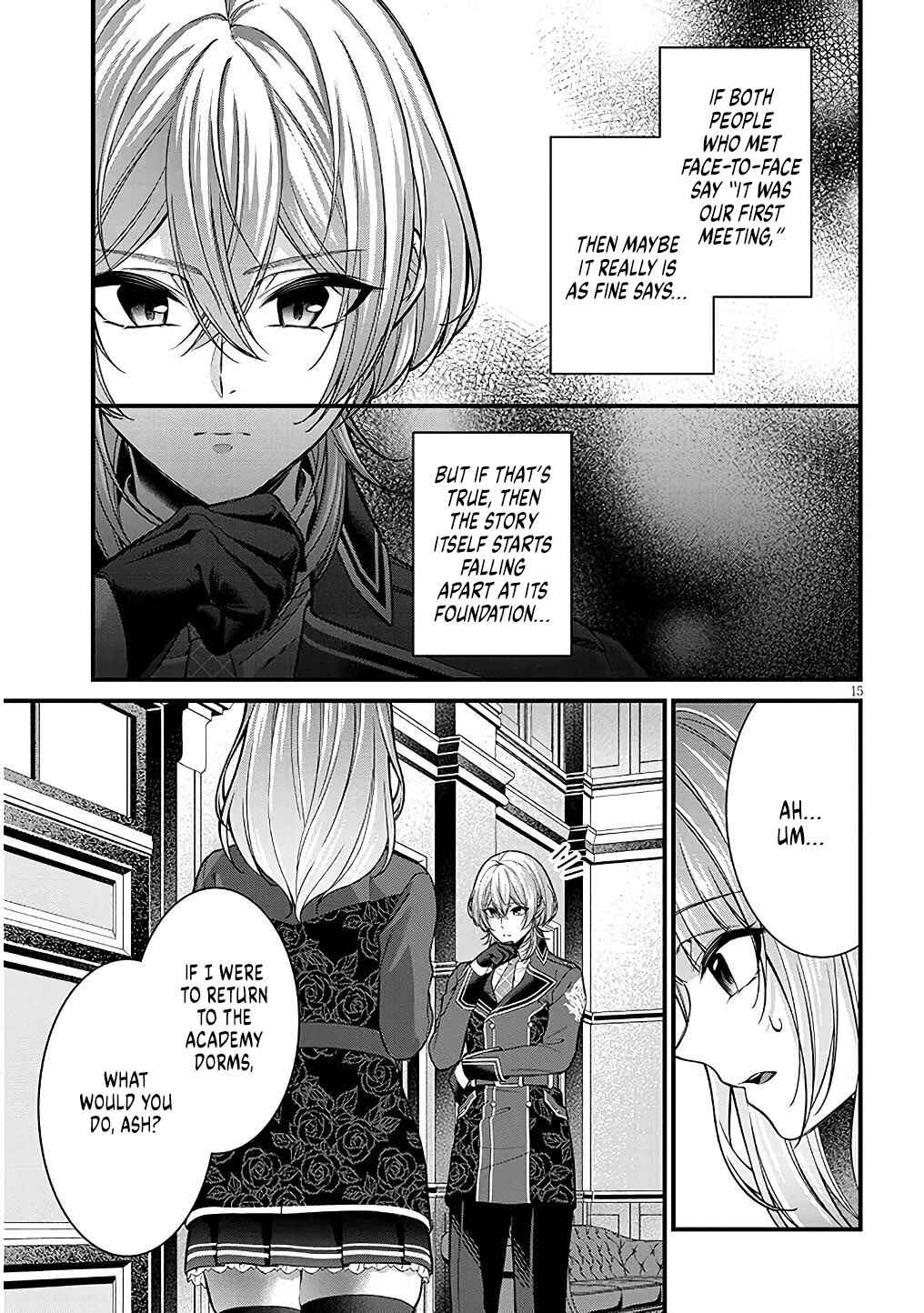 Rojiura de Hirotta Onnanoko ga Bad End-go no Otome Game no Heroine Datta Ken Chapter 5 - Page 15