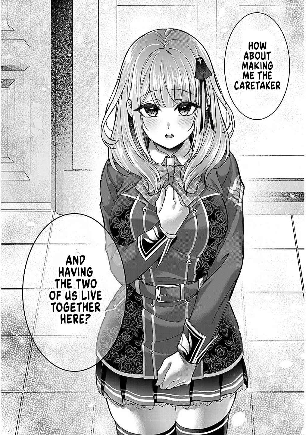 Rojiura de Hirotta Onnanoko ga Bad End-go no Otome Game no Heroine Datta Ken Chapter 5 - Page 17