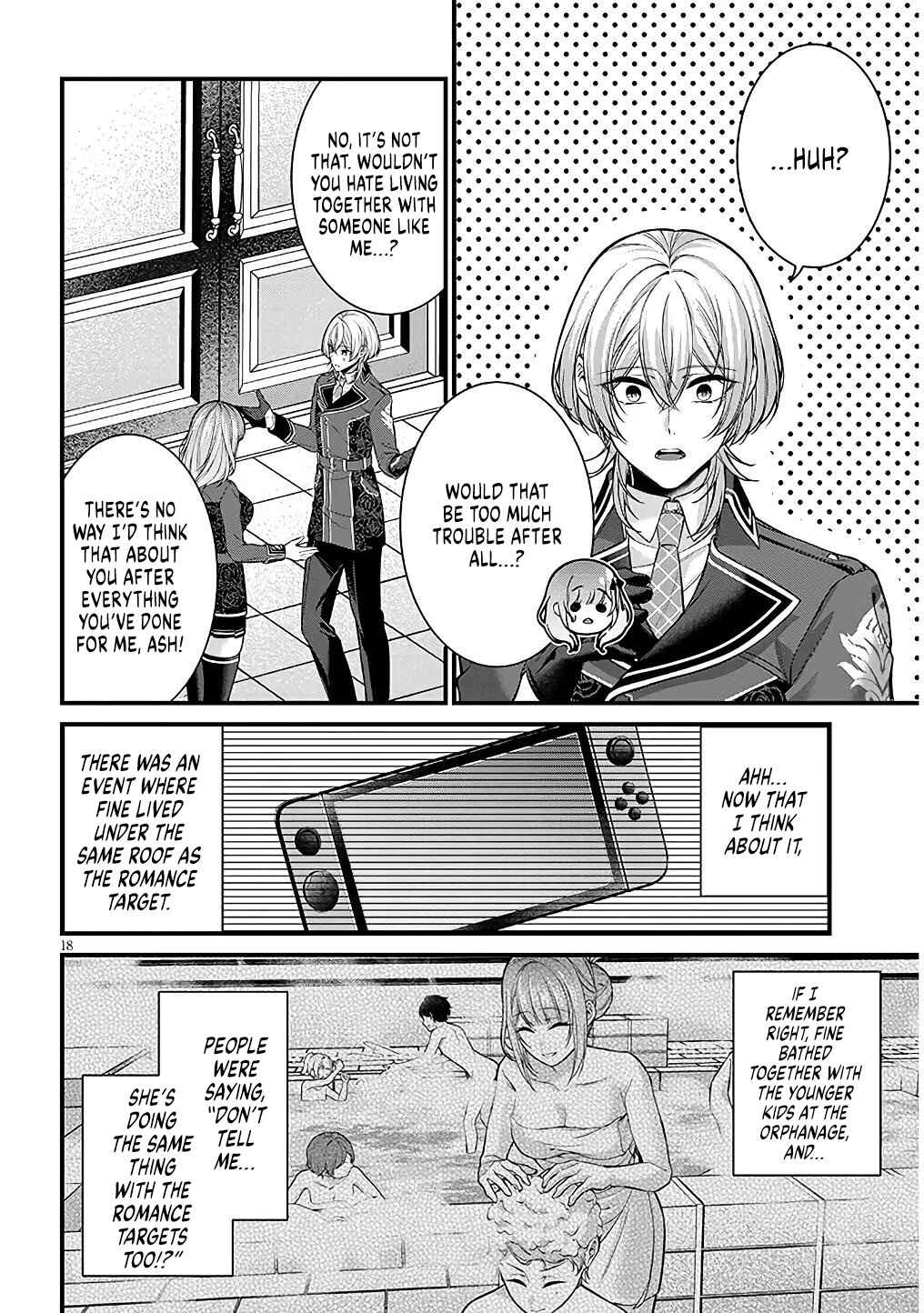 Rojiura de Hirotta Onnanoko ga Bad End-go no Otome Game no Heroine Datta Ken Chapter 5 - Page 18