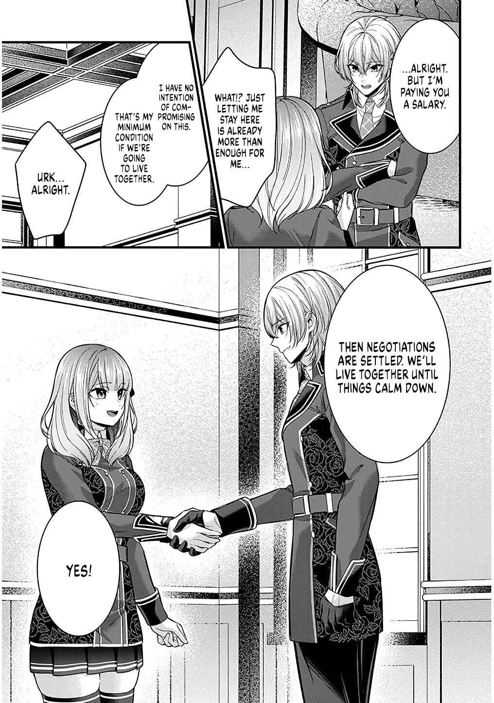Rojiura de Hirotta Onnanoko ga Bad End-go no Otome Game no Heroine Datta Ken Chapter 5 - Page 19