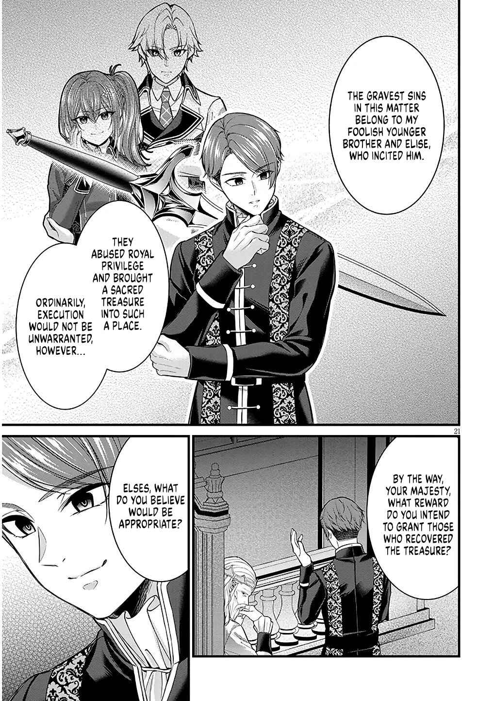 Rojiura de Hirotta Onnanoko ga Bad End-go no Otome Game no Heroine Datta Ken Chapter 5 - Page 21