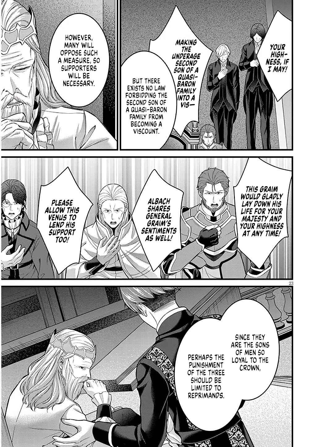 Rojiura de Hirotta Onnanoko ga Bad End-go no Otome Game no Heroine Datta Ken Chapter 5 - Page 23