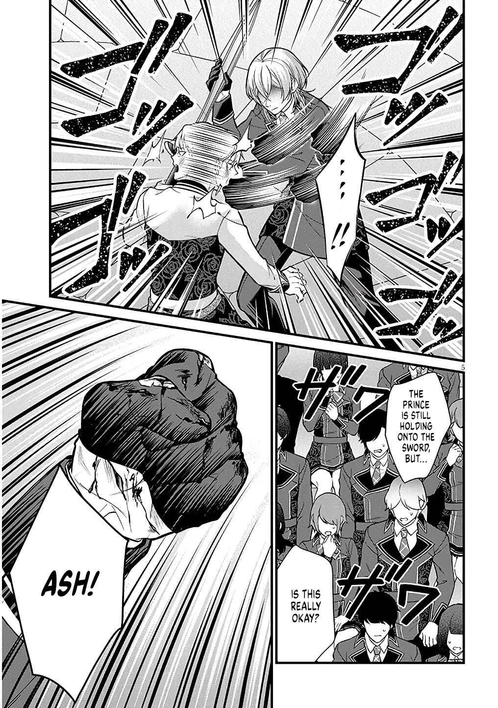 Rojiura de Hirotta Onnanoko ga Bad End-go no Otome Game no Heroine Datta Ken Chapter 5 - Page 5
