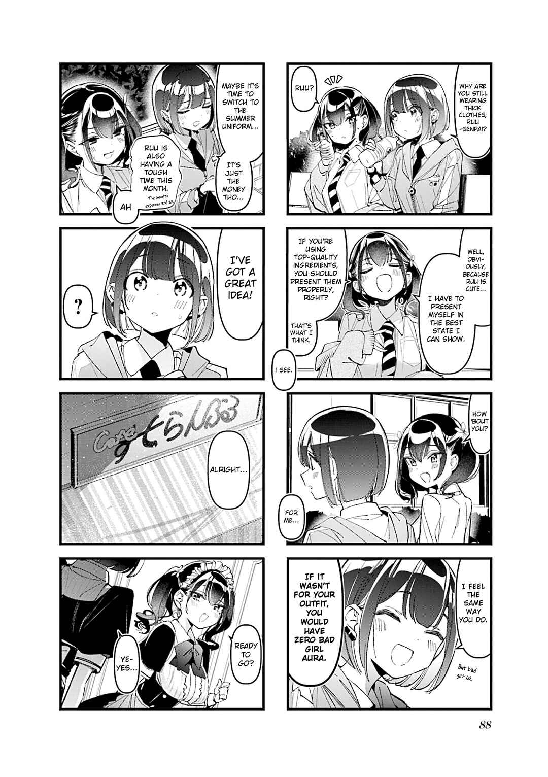 Bad Girl Chapter 43 - Page 4