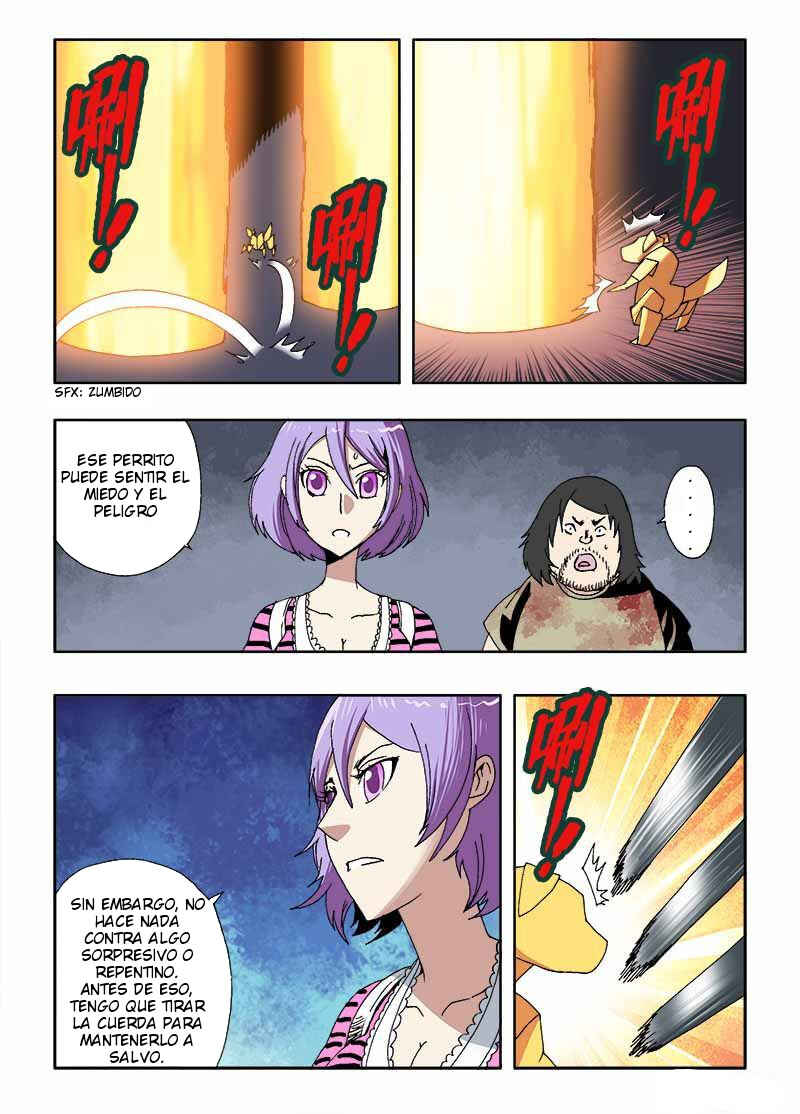 Zang Hun Men Chapter 18 - Page 8