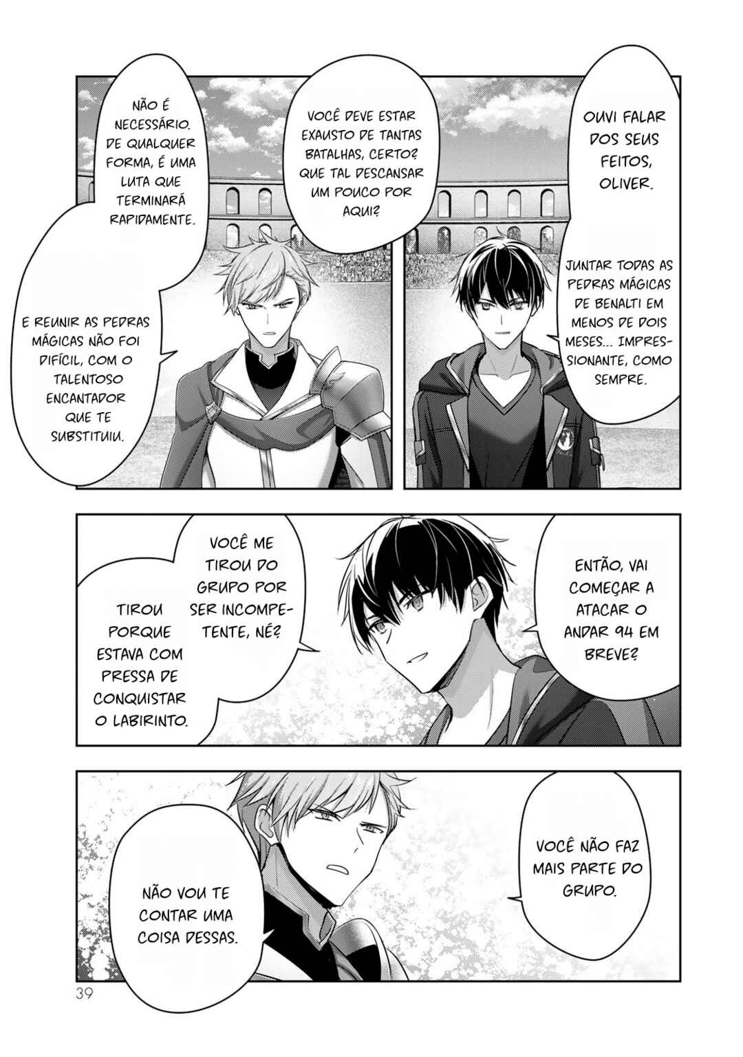 Yuusha Party o Oidasareta Kiyoubinbou: Party Jijou de Fuyojutsushi o Yatteita Kenshi, Bannou e to Itaru Chapter 49 - Page 34