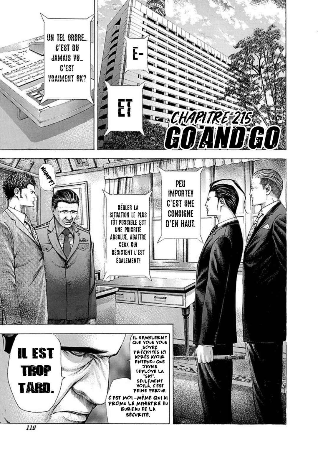 Usogui Chapter 215 - Page 1