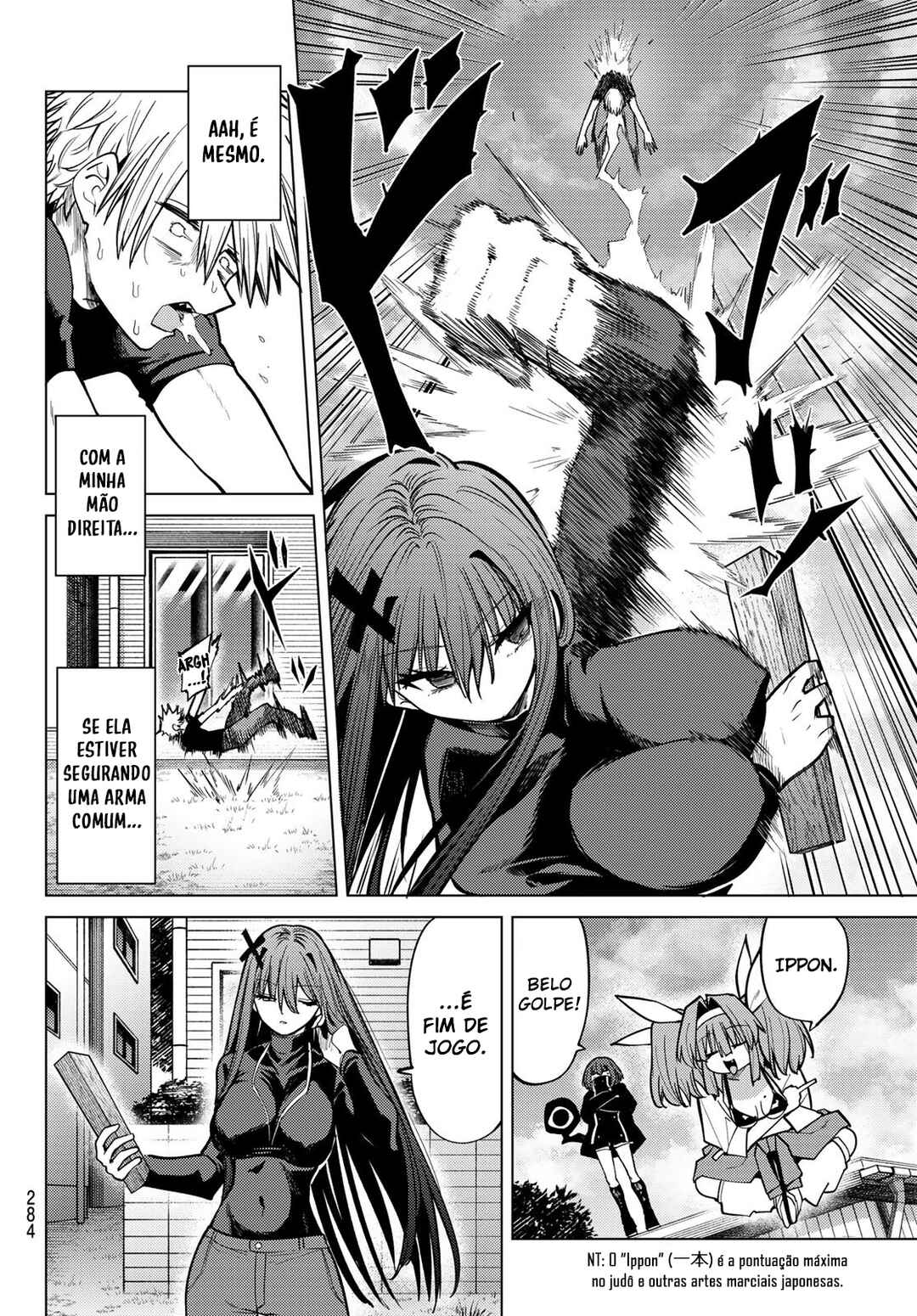 Kurotsuki no Yaergnacht Chapter 38 - Page 10