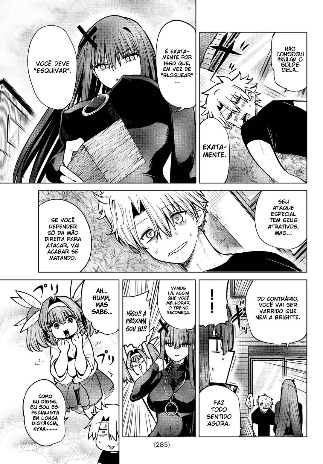 Kurotsuki no Yaergnacht Chapter 38 - Page 11
