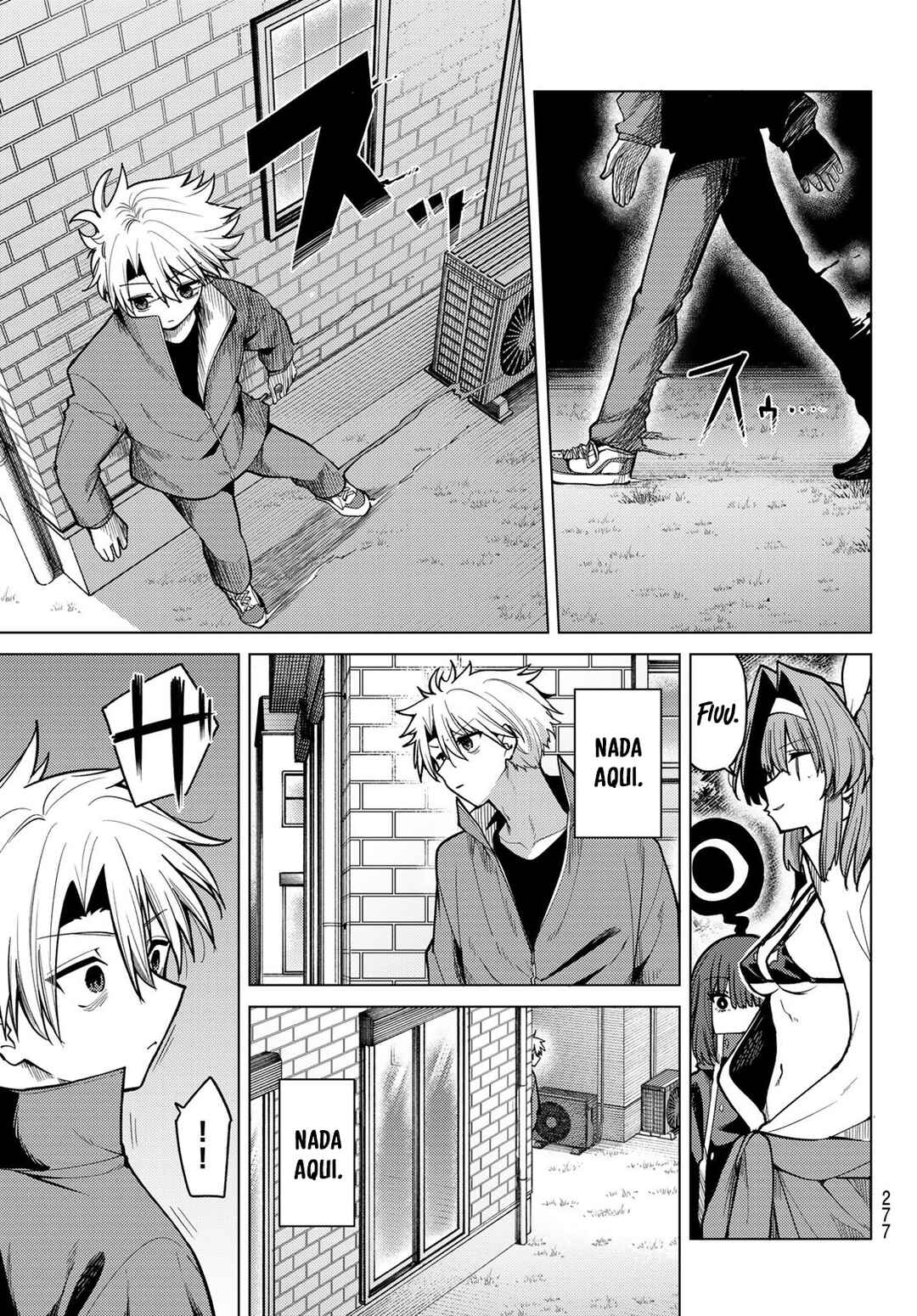 Kurotsuki no Yaergnacht Chapter 38 - Page 3