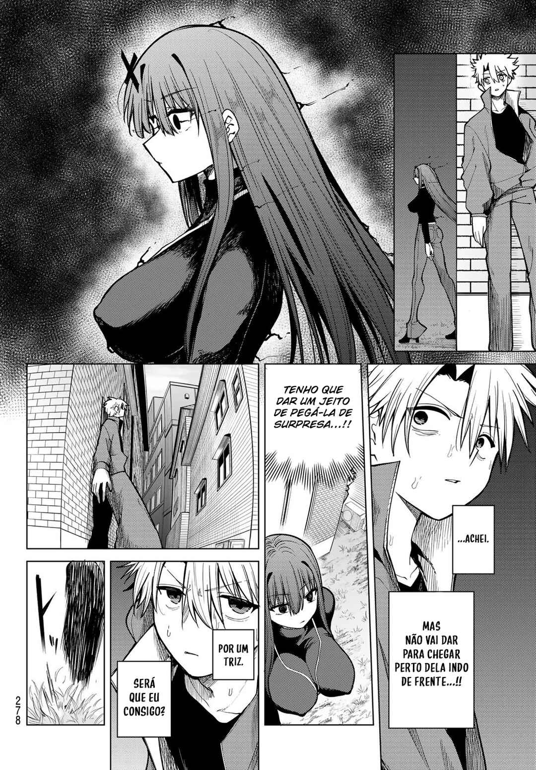 Kurotsuki no Yaergnacht Chapter 38 - Page 4