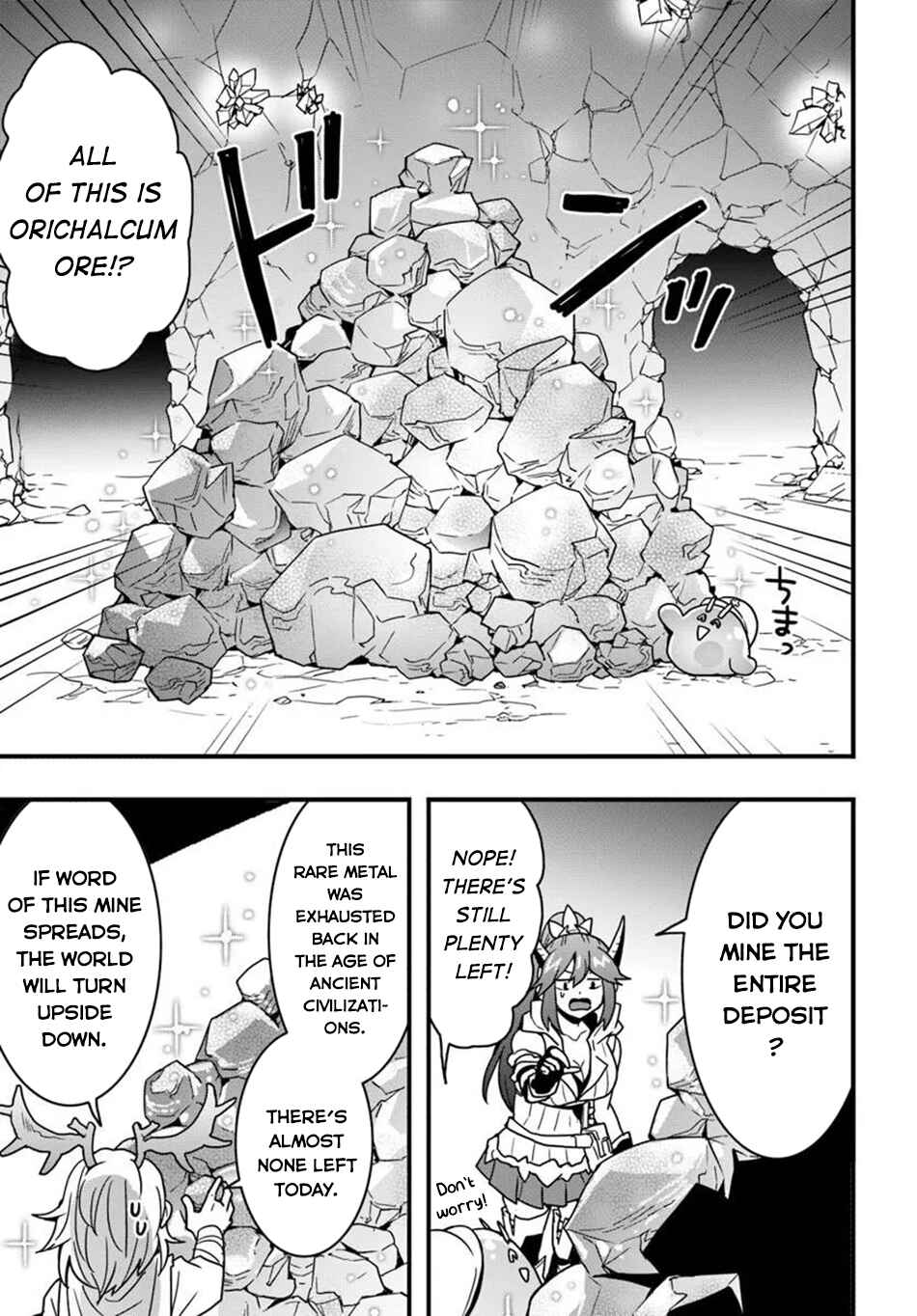 Isekai de Te ni Ireta Seisan Skill wa Saikyou datta You desu ~Souzou & Kiyou no W Chiuto de Musou Suru~ Chapter 51 - Page 21