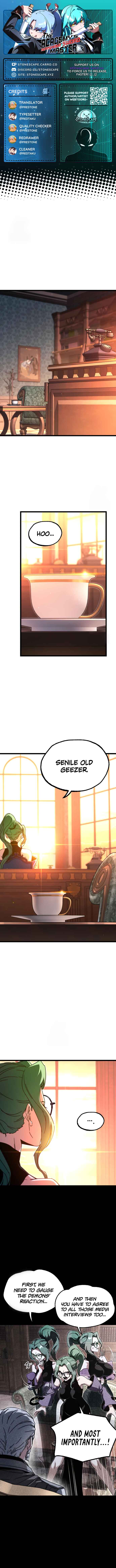 Sashimi Han Jaru-ro Academy-reul Ssipeomeogeum Chapter 51 - Page 1
