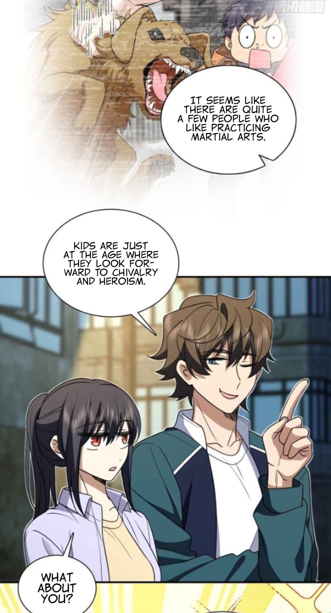 Wǒ Jiā Lǎopo Láizì Yīqiān Nián Qián Chapter 294 - Page 39