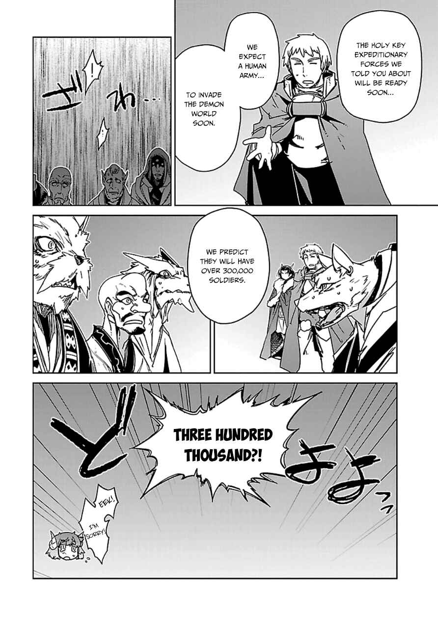 MAOYU : Archenemy and Hero “Become mine, Hero” “I refuse!” Chapter 43 - Page 30