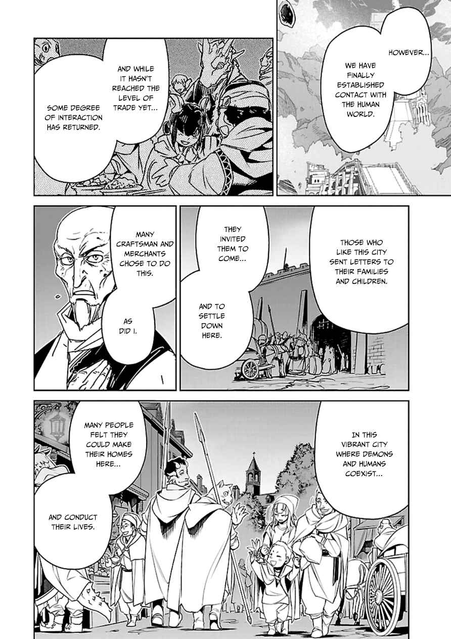 MAOYU : Archenemy and Hero “Become mine, Hero” “I refuse!” Chapter 43 - Page 36