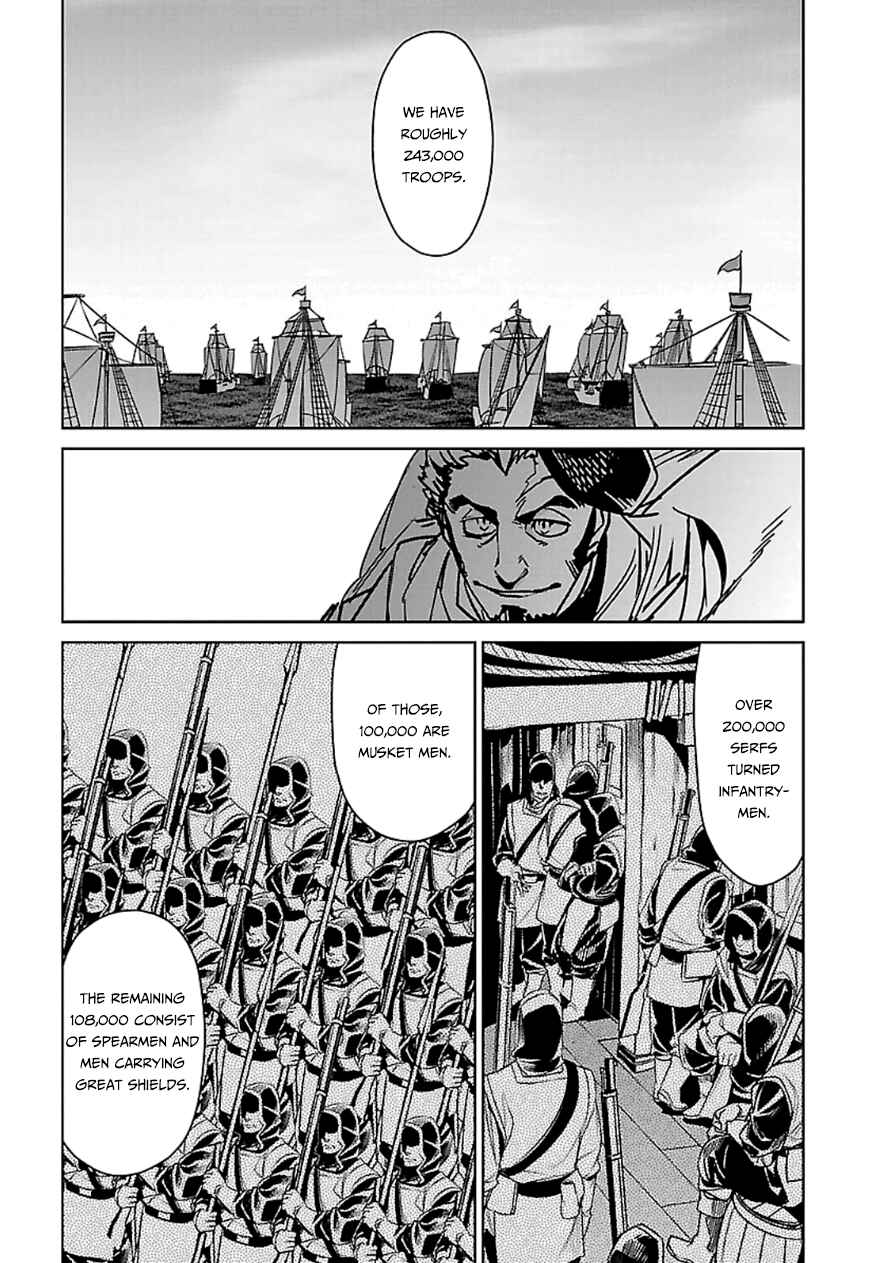 MAOYU : Archenemy and Hero “Become mine, Hero” “I refuse!” Chapter 43 - Page 61