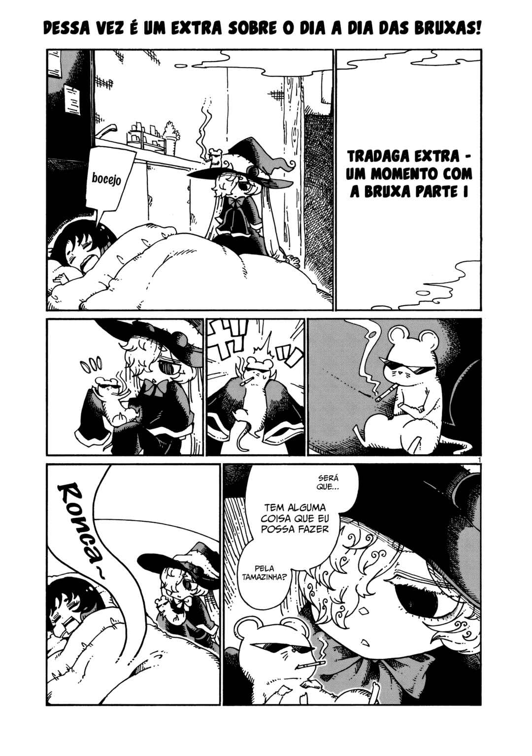 Majo to Kyurasu Chapter 13.5 - Page 1