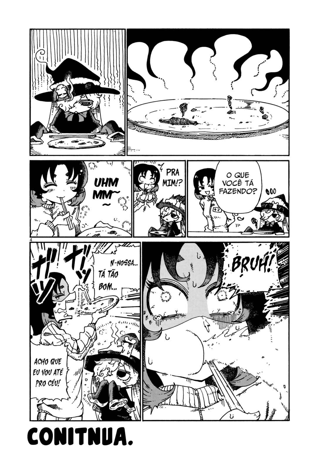 Majo to Kyurasu Chapter 13.5 - Page 4