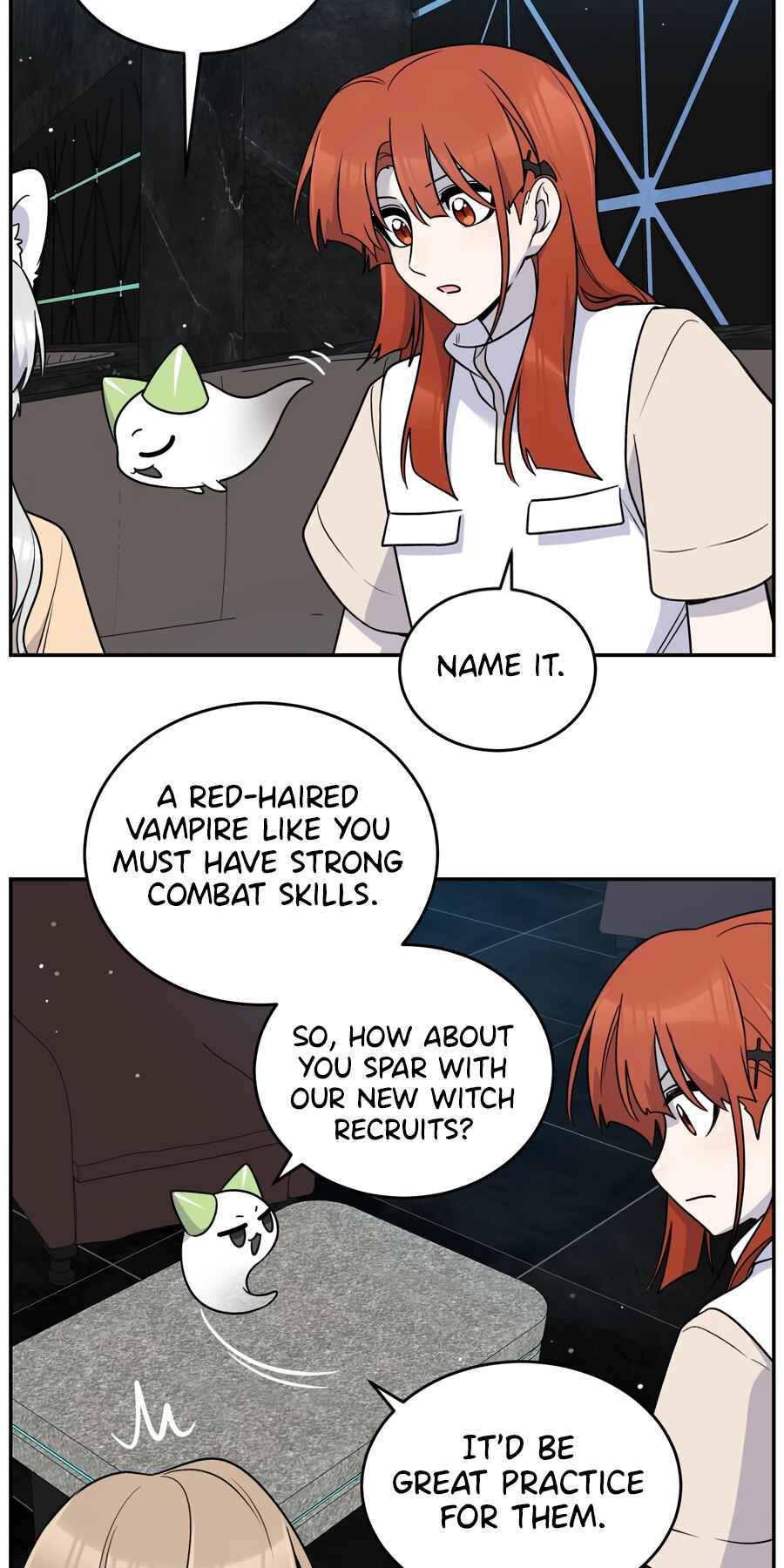 Wǒ de shíwù kàn qǐlái hěn kě'ài' Chapter 166 - Page 24